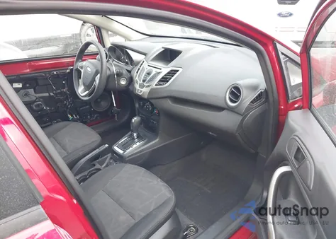 2012 Ford Fiesta Se из США, поврежденный, VIN 3FADP4BJ8CM150214